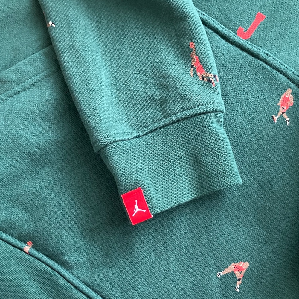 Jordan Essentials All-Over Print Pullover Hoodie - image 5